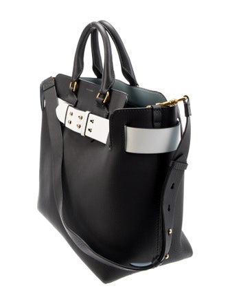 Burberry Leather Belt Tote