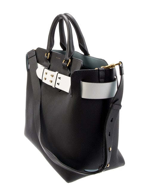 Burberry Leather Belt Tote