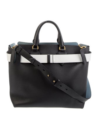 Burberry Leather Belt Tote