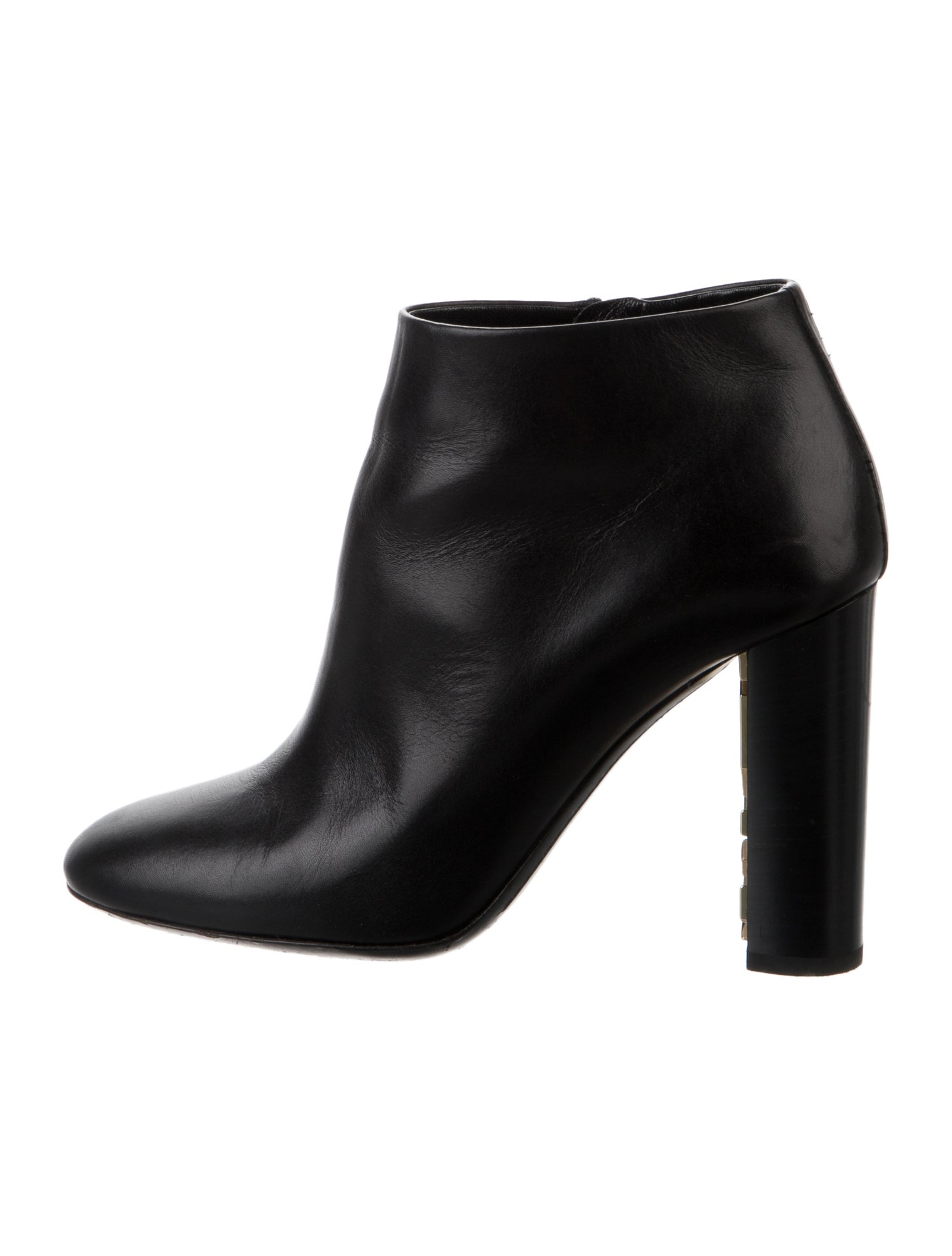 Burberry Leather Boots