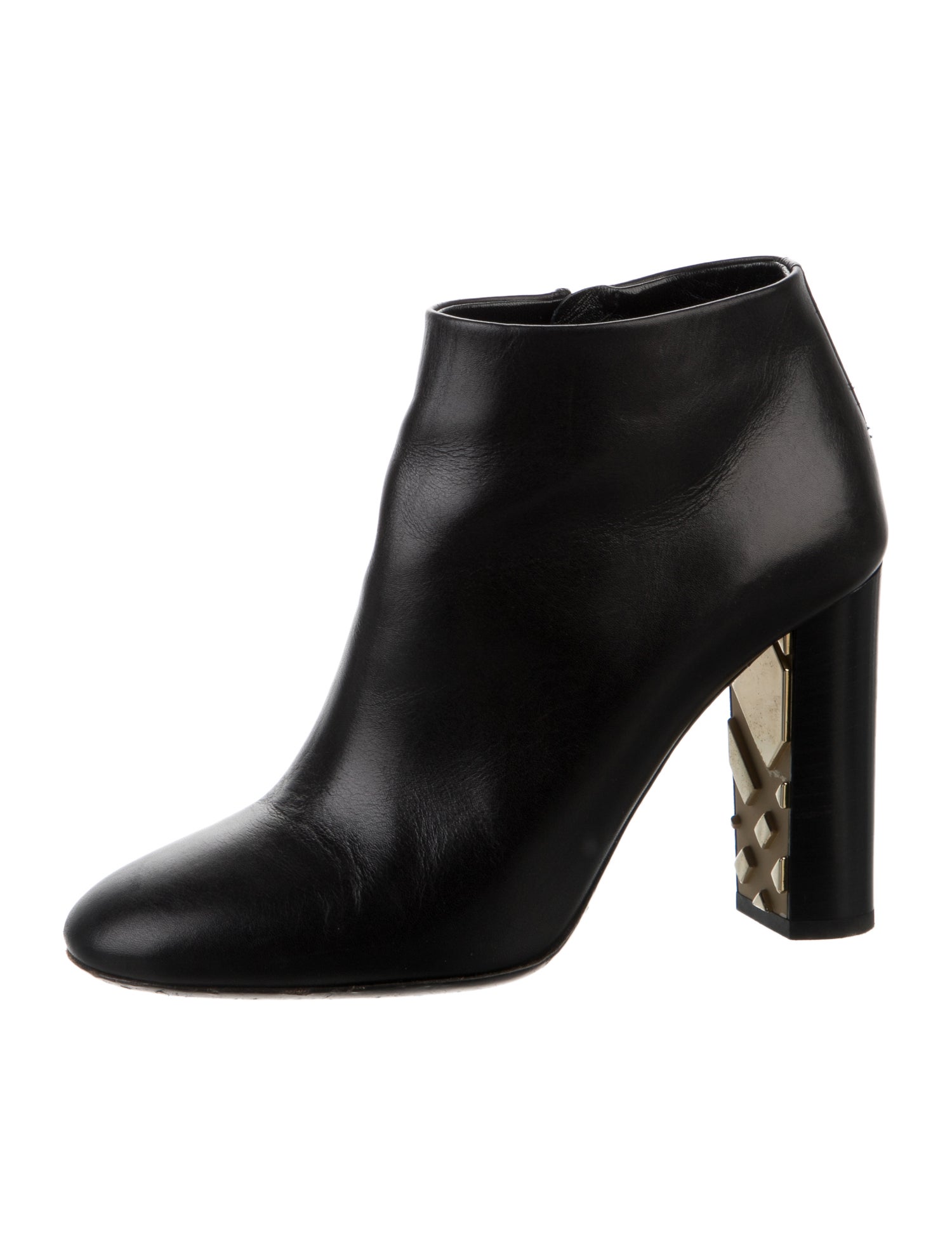 Burberry Leather Boots