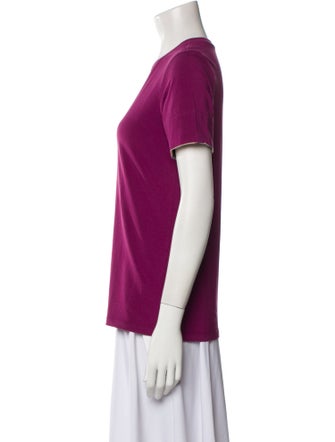 Burberry Crew Neck Short Sleeve T-Shirt