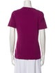 Burberry Crew Neck Short Sleeve T-Shirt