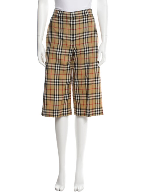 Burberry Wool Wide Leg Pants