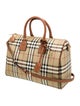 Burberry Haymarket Check Top Handle Bag