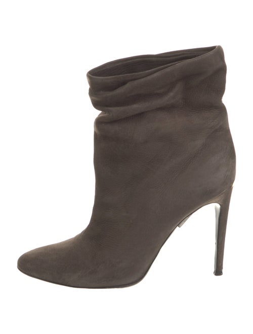 Burberry Nubuck Boots