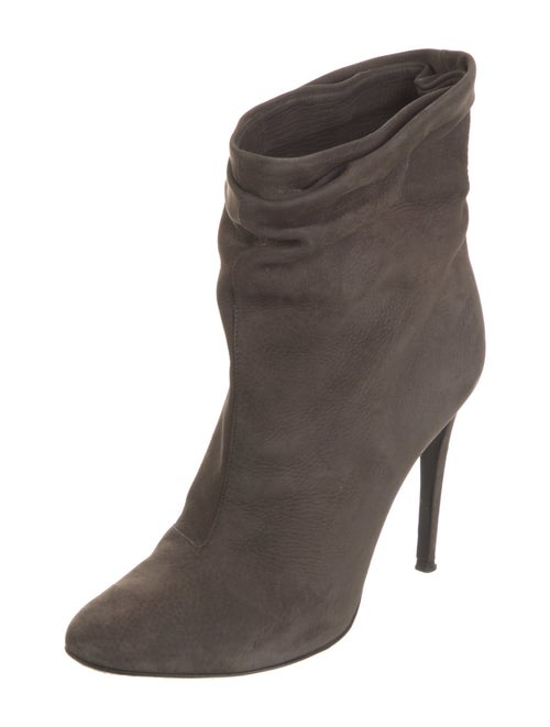 Burberry Nubuck Boots