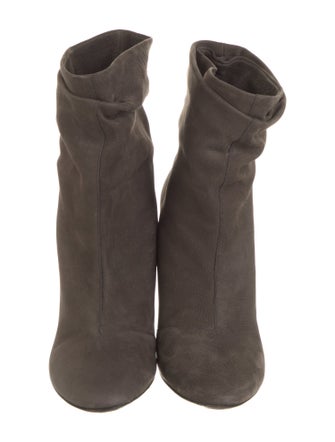 Burberry Nubuck Boots