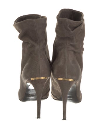 Burberry Nubuck Boots