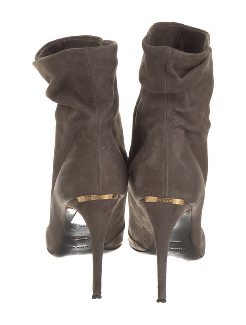 Burberry Nubuck Boots