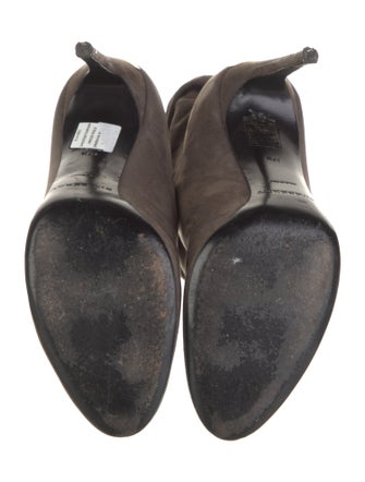 Burberry Nubuck Boots