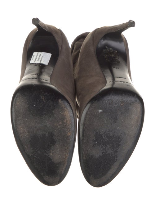 Burberry Nubuck Boots