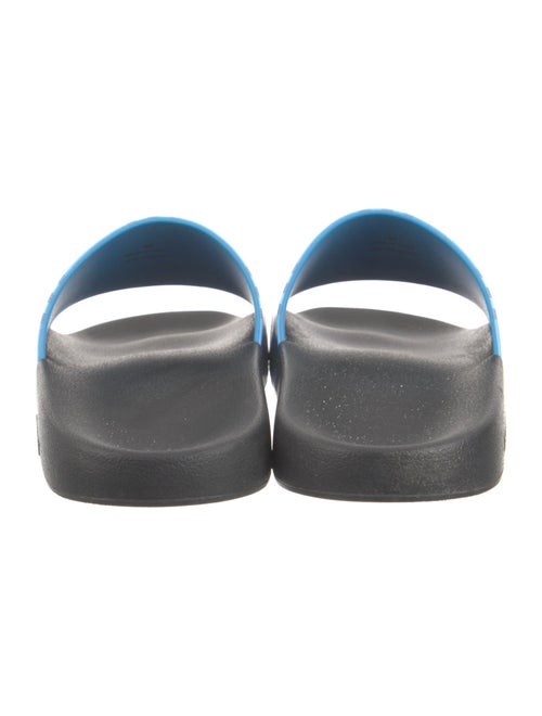 Burberry Nova Check Pattern Rubber Slides