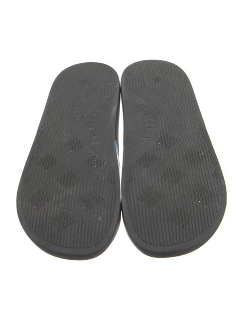 Burberry Nova Check Pattern Rubber Slides