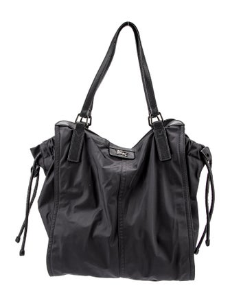 Burberry Nylon Bucket Bag