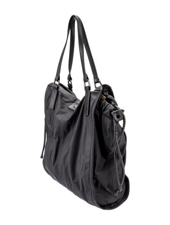 Burberry Nylon Bucket Bag