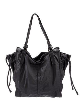 Burberry Nylon Bucket Bag