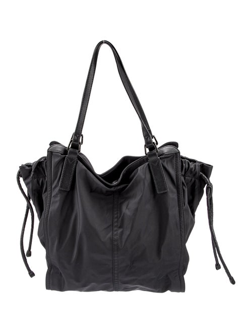 Burberry Nylon Bucket Bag