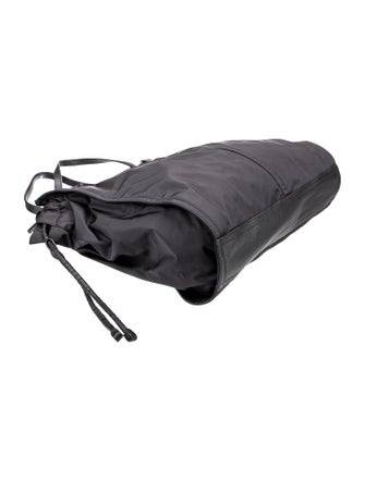 Burberry Nylon Bucket Bag