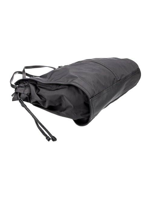 Burberry Nylon Bucket Bag