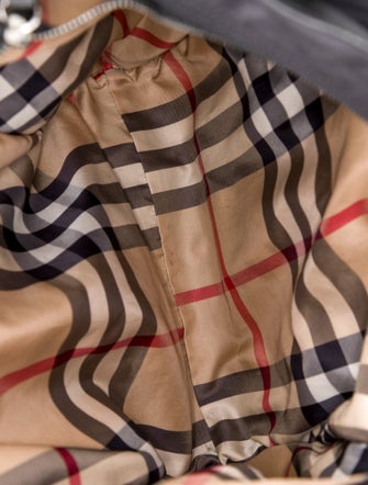 Burberry Nylon Bucket Bag