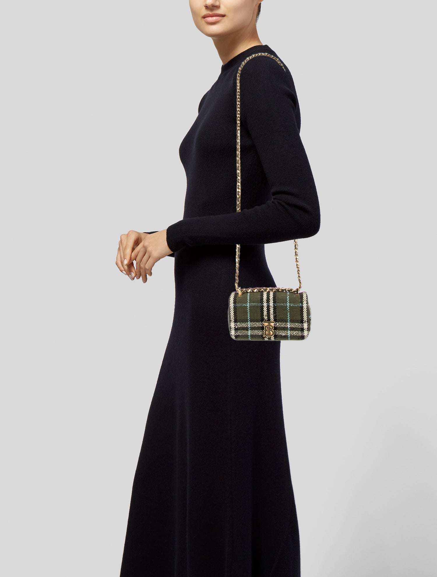 Burberry House Check Shoulder Bag