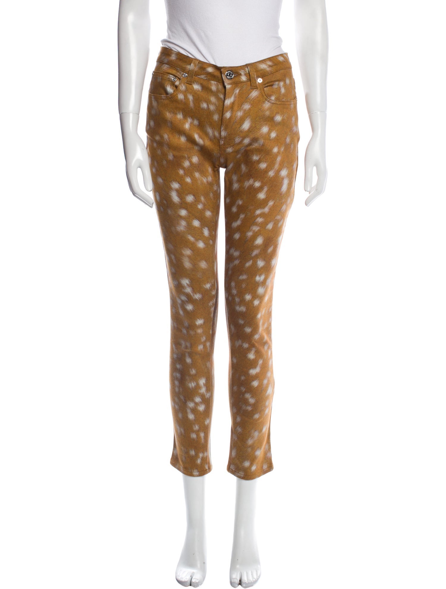 Burberry Mid-Rise Skinny Leg Jeans w/ Tags