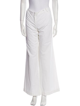 Burberry Wide Leg Pants