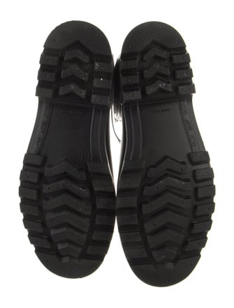 Burberry Rubber Plaid Print Rain Boots