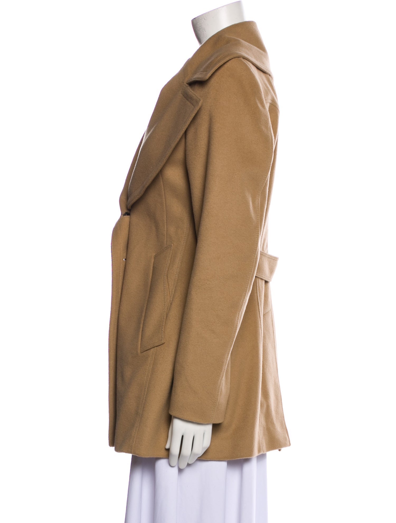 Burberry Virgin Wool Coat