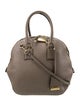 Burberry Leather Top Handle Bag