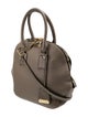 Burberry Leather Top Handle Bag
