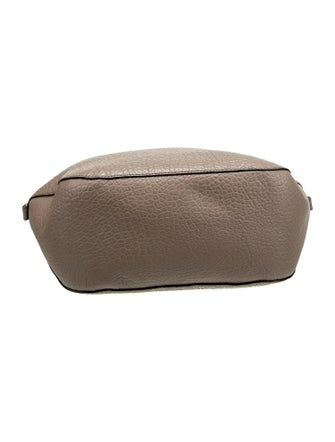 Burberry Leather Top Handle Bag