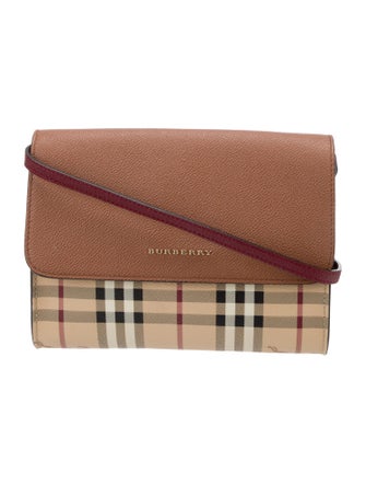 Burberry Haymarket Check Belt Bag