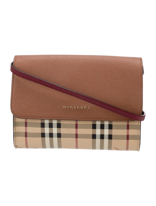 Burberry Haymarket Check Belt Bag
