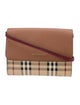 Burberry Haymarket Check Belt Bag