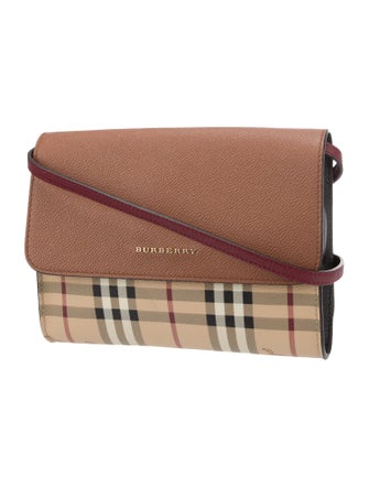 Burberry Haymarket Check Belt Bag