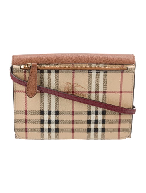 Burberry Haymarket Check Belt Bag