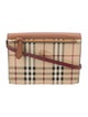 Burberry Haymarket Check Belt Bag