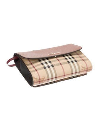 Burberry Haymarket Check Belt Bag
