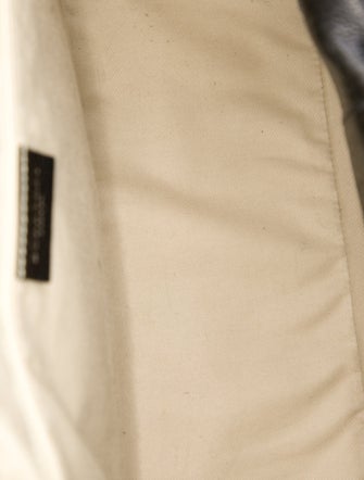 Burberry Leather Top Handle Bag