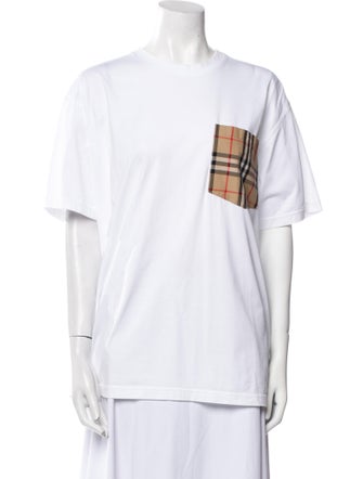 Burberry Crew Neck Short Sleeve T-Shirt