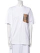 Burberry Crew Neck Short Sleeve T-Shirt