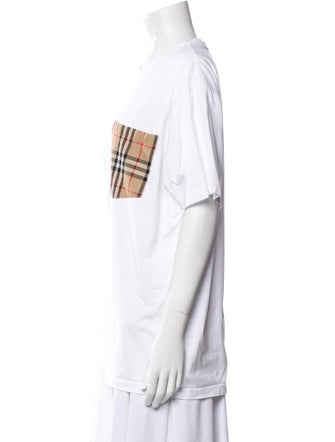 Burberry Crew Neck Short Sleeve T-Shirt