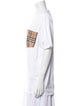 Burberry Crew Neck Short Sleeve T-Shirt