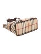 Burberry Haymarket Check Top Handle Bag