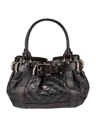 Burberry Leather Shoulder Bag