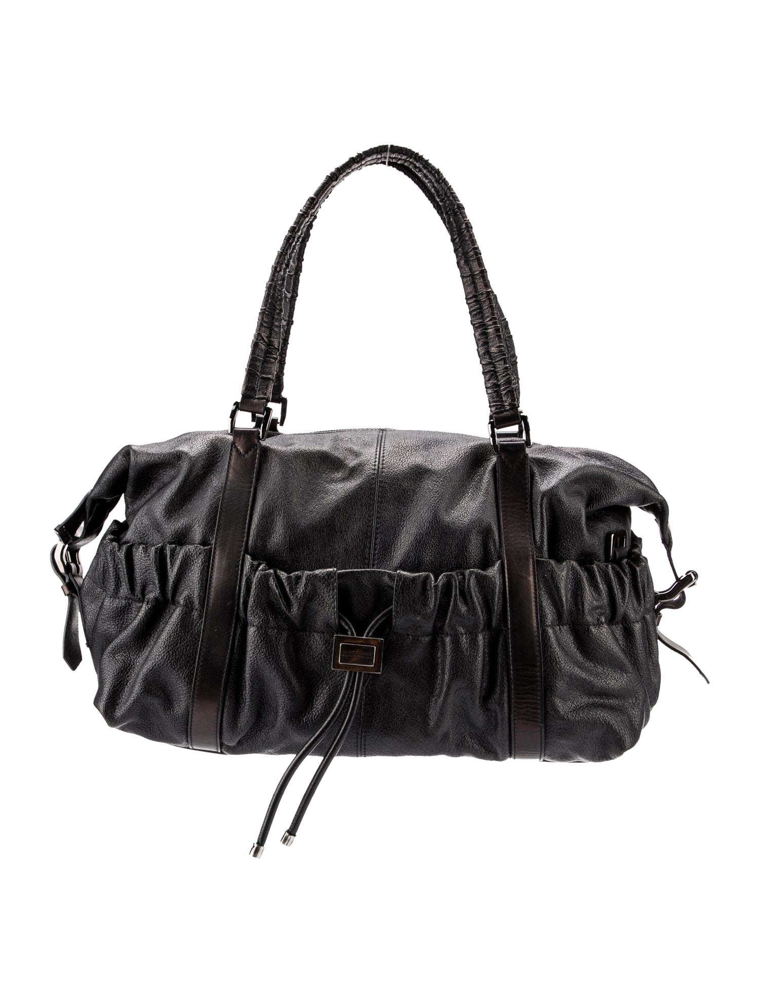 Burberry Leather Shoulder Bag