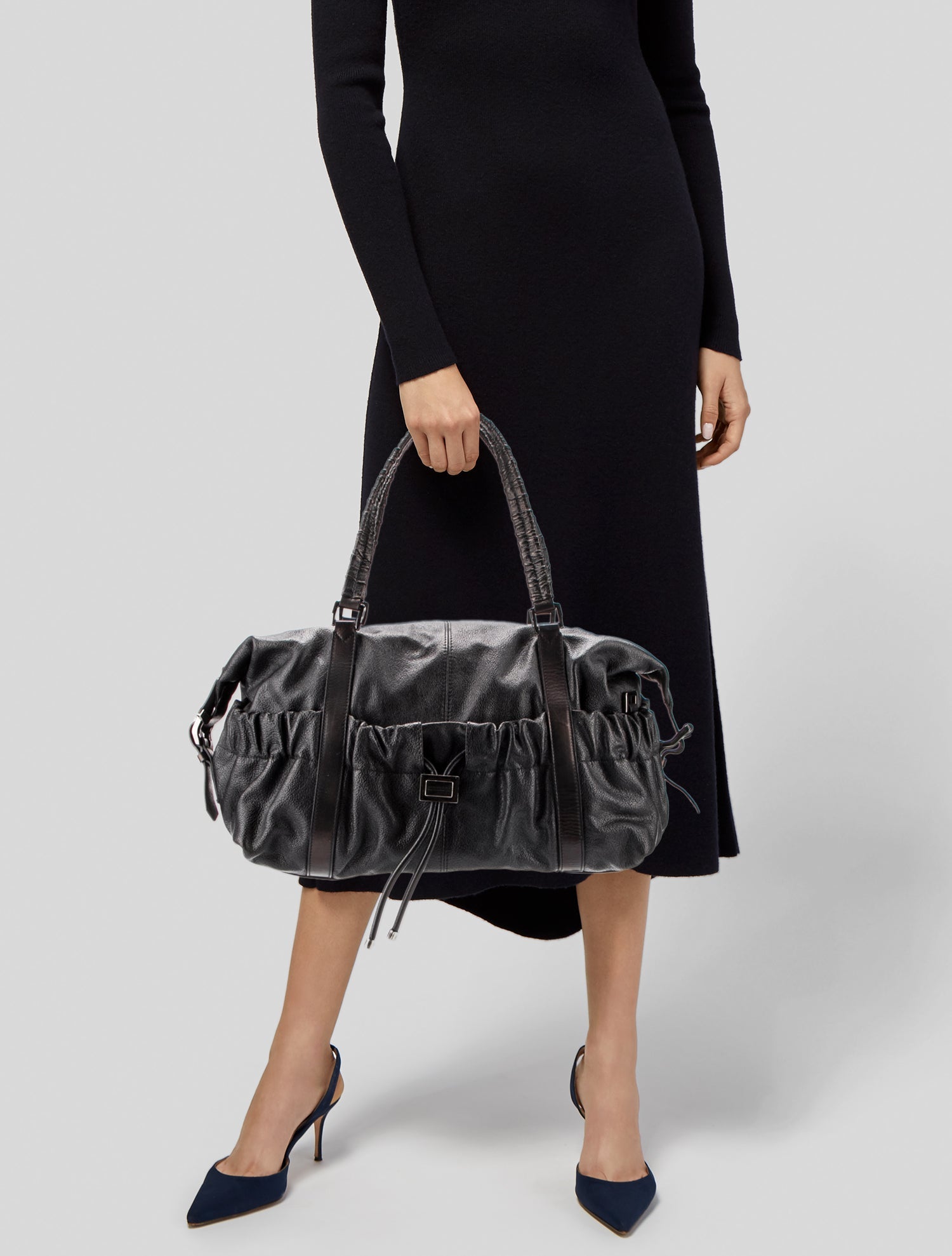 Burberry Leather Shoulder Bag