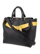 Burberry Leather Belt Tote